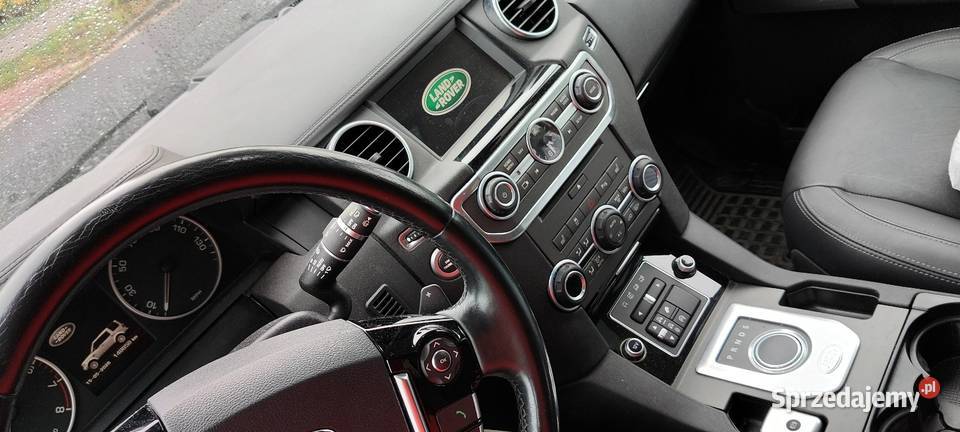 Land Rover Discovery 4 lr4 2016r Toruń 340KM
