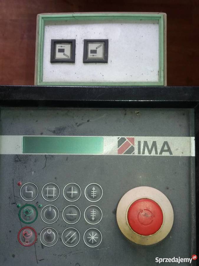 Sterownik prasy zgrzewarki IMA Rybnik