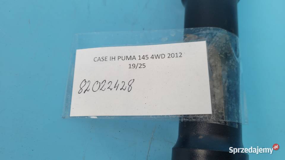 CASE IH PUMA 145 12r WAŁEK PEDAŁÓW HAMULCA 348mm kujawsko-pomorskie Kolno