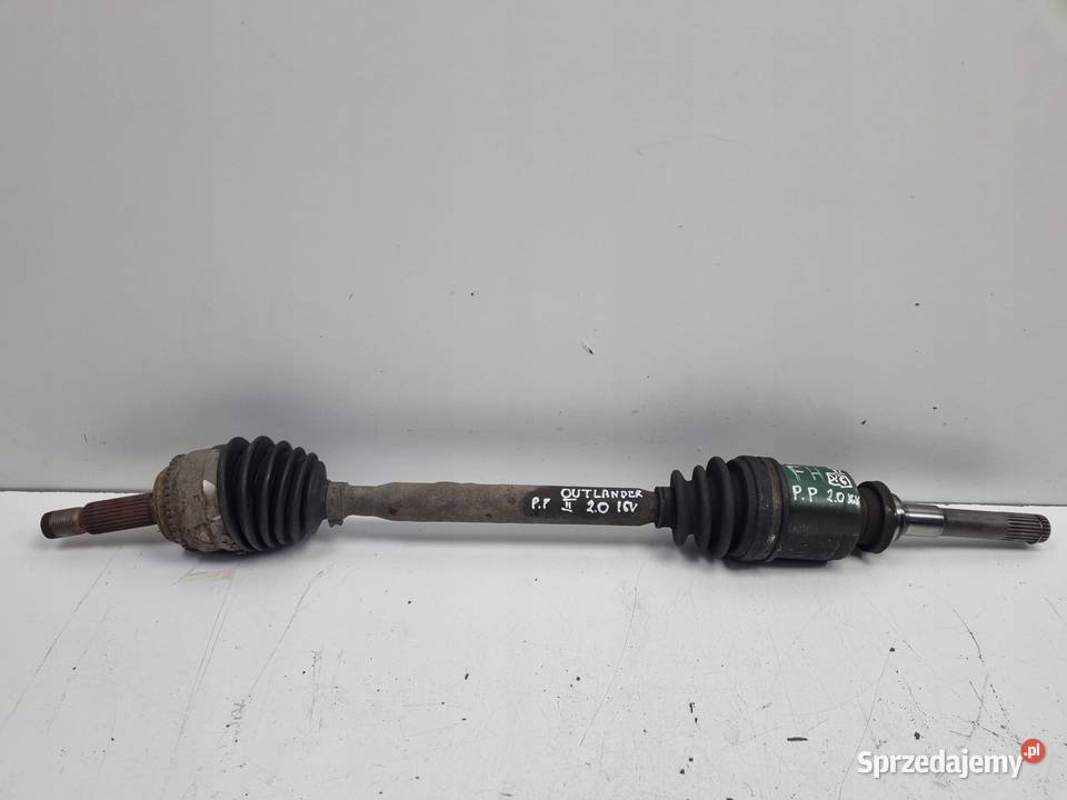 PÓŁOŚ Mitsubishi Outlander I 20 16V PRAWA lubelskie