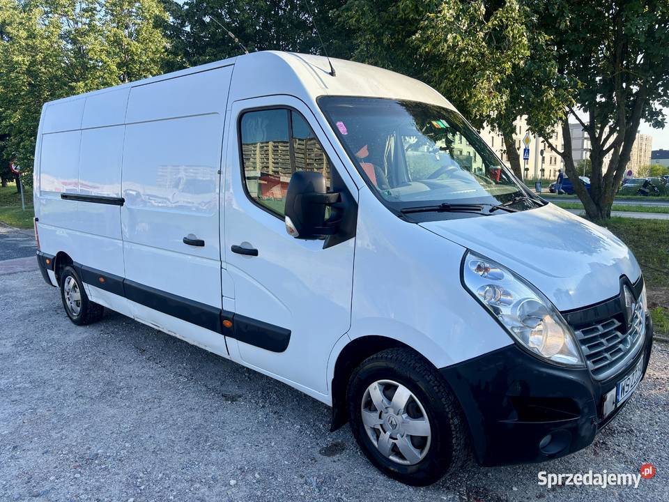 Renault Master L3H2 23 dCi 170 2016 FV 23 mazowieckie Siedlce