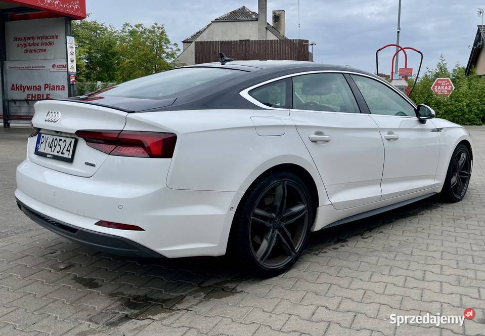 AUDI A5 20TDI QUATTRO radio wielkopolskie Poznań