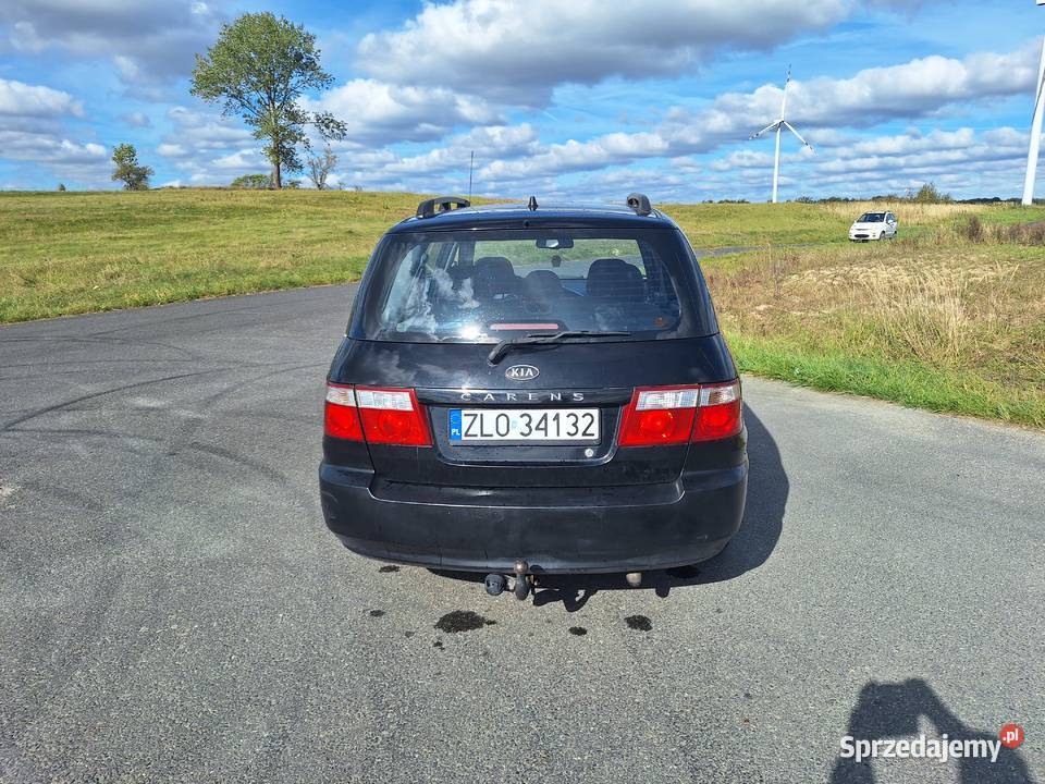 KIA CARENS 2006R 2O DIESEL 1998cm3 Carens zachodniopomorskie Drawsko Pomorskie