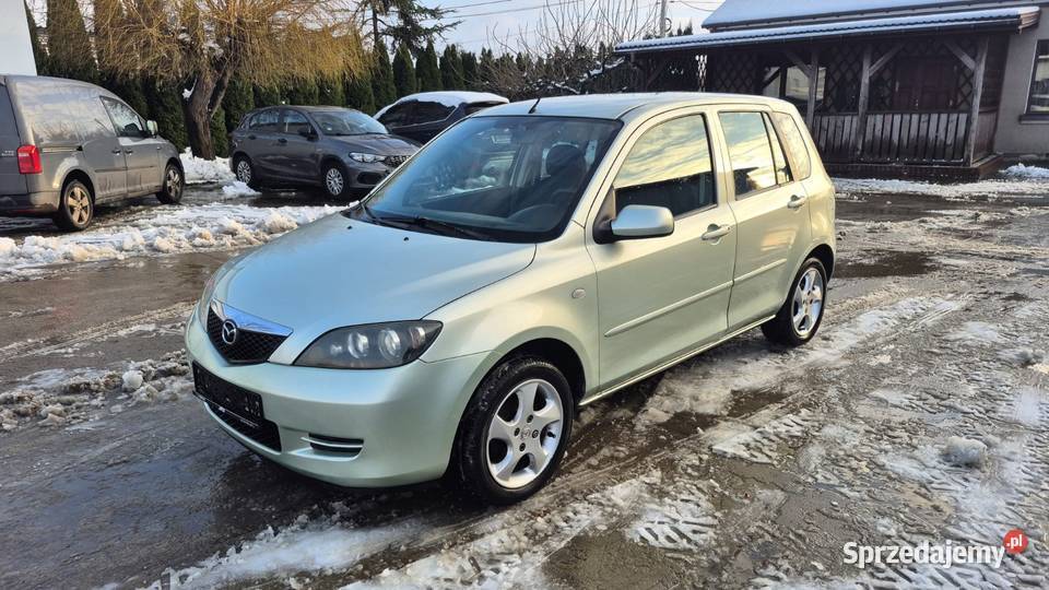 Mazda 2 z Niemiec 2007r Klima 5d Super stan bez Mazda mazowieckie Gostynin sprzedam