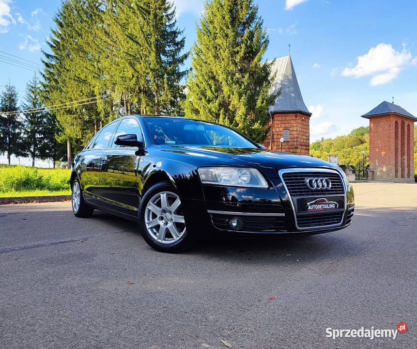 Ładne Audi A6 C6 20 tdi automat 2008 radio Domaradz
