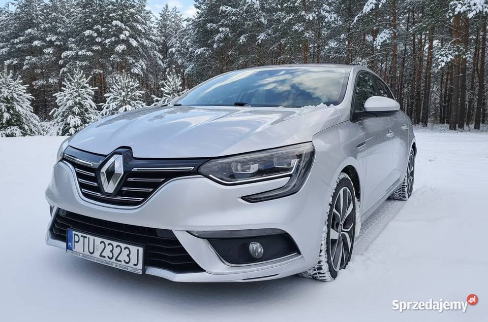 Renault Megane IV 16 DCI 130 LED NAVI 2016 centralny zamek Słodków-Kolonia