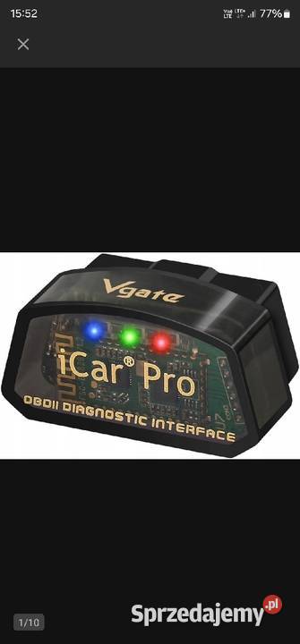 VGATE ICAR PRO BLUETOOTH 50 BT 40 50 OBD2 iOS Testery  i mierniki Lubin