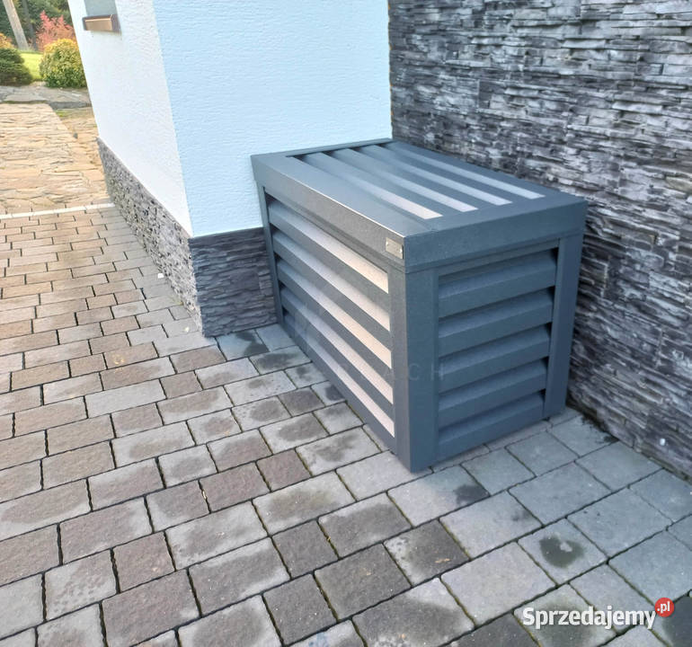 Osłona klimatyzatora pompy ciepła 70x40x60 Klimatyzatory