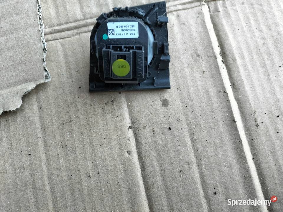 SKODA OCTAVIA III 3 PRZEŁĄCZNIK PANEL REGULACJI osobowe lubelskie Kamień-Kolonia