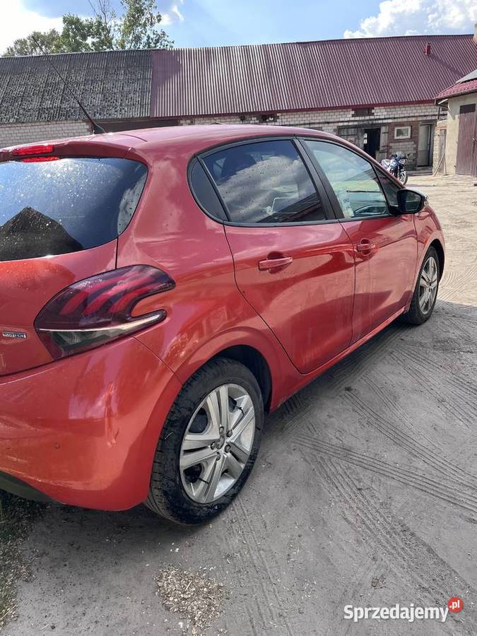 Peugeot 208 Samochody osobowe Parądzice
