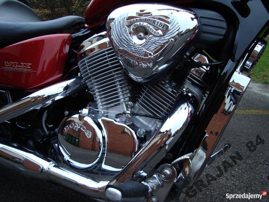 Honda Shadow VLX 600 nieuszkodzony Honda zachodniopomorskie Rzecko