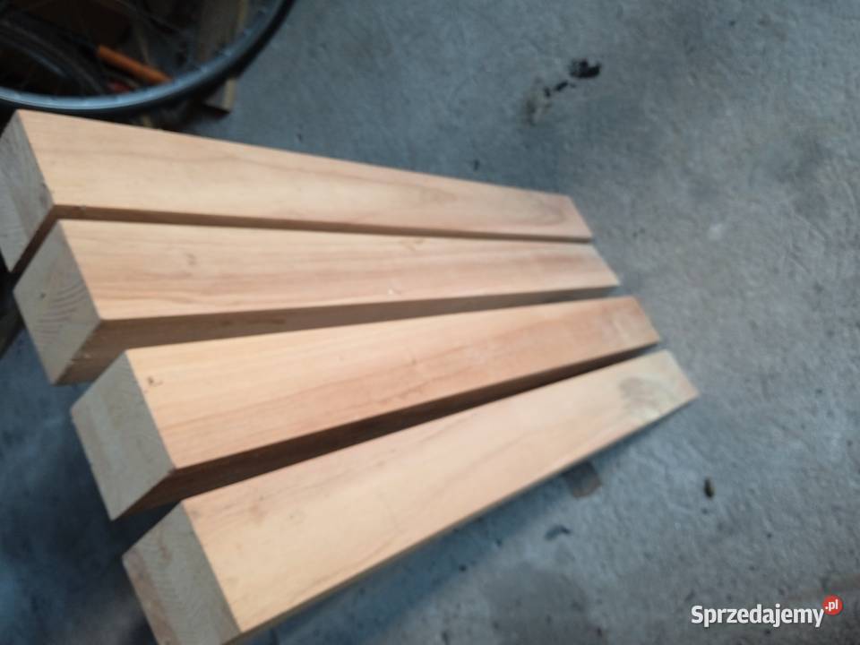 Nogi orzechowe do stołu Żabno sprzedam