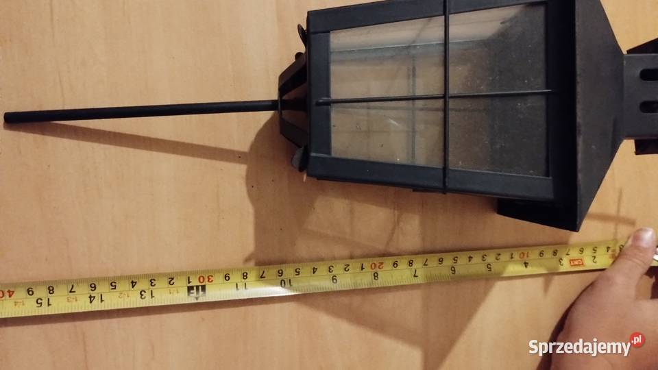 lampion cmentarny czarny Poznań