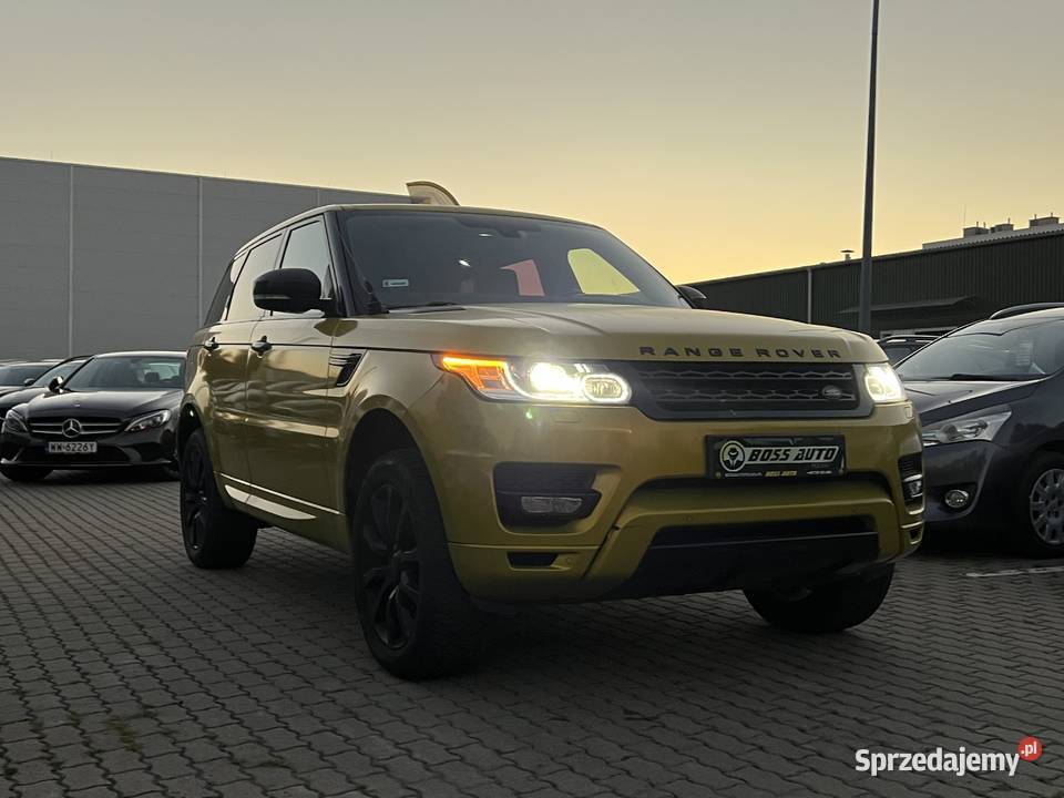 Land Rover Range Rover 2014 Warszawa