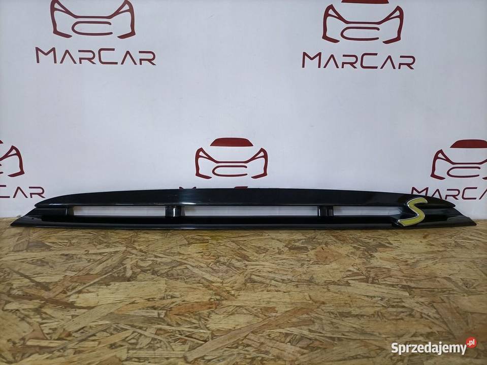 MINI COOPER F56 LIFT GRILL ATRAPA ZDERZAKA PRZÓD Pleszew