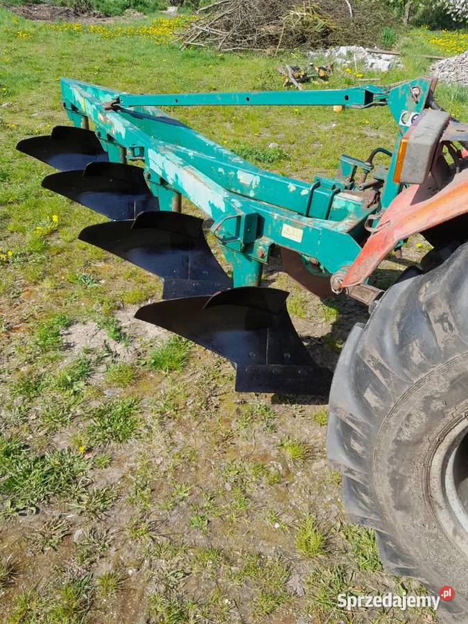 Pług 4 skibowy nieuszkodzony podlaskie Sztabin