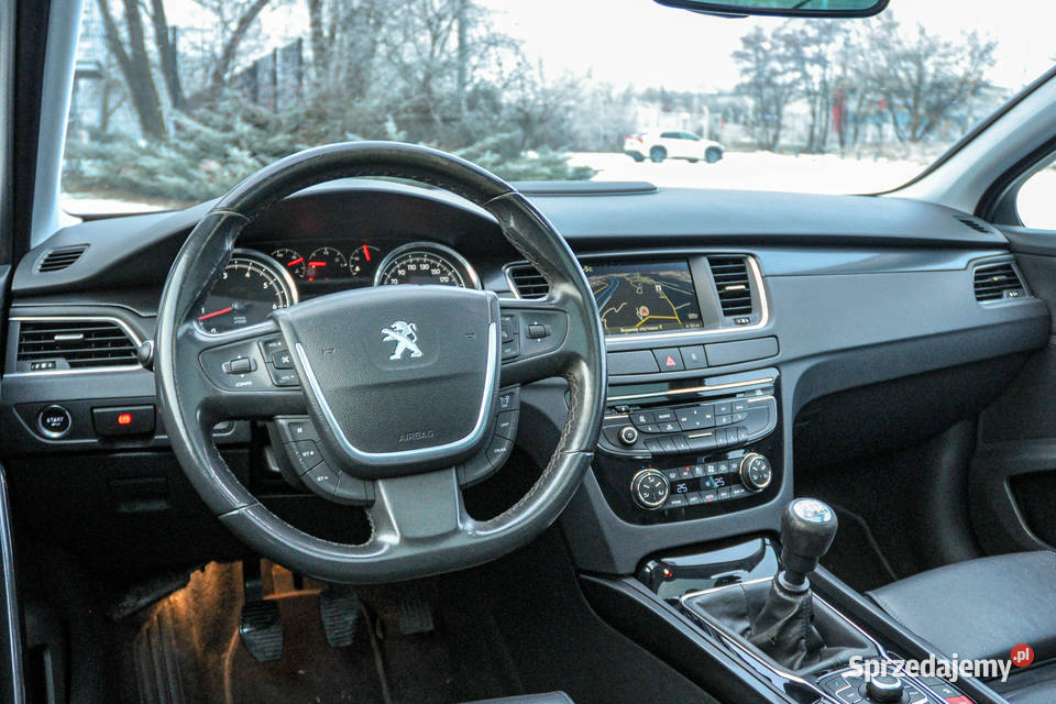 Peugeot 508 16T 2013 r Bezwypadkowy Skóry Wrocław sprzedam