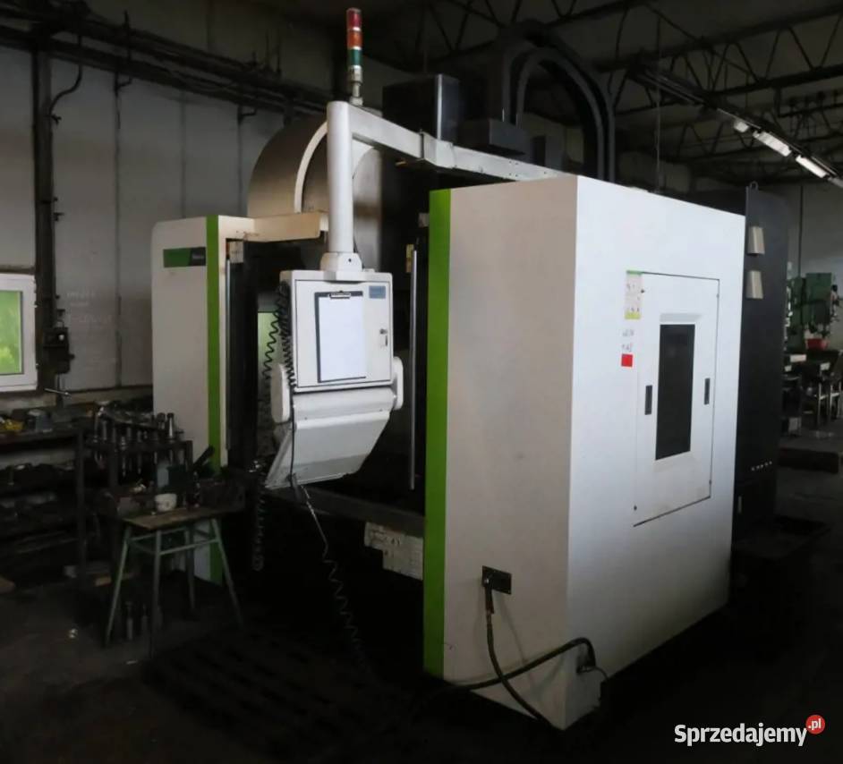 Frezarka CNC HARTFORD HCMC 1370 Centrum Jawor