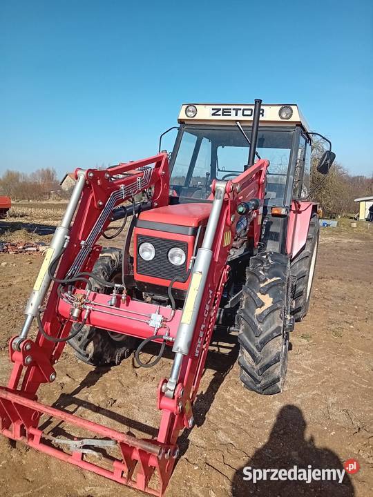 Zetor 7245 z turem Zetor warmińsko-mazurskie Ełk