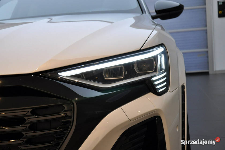 Audi SQ8 etron 503 Quattro BO VirtualPlus Matrix elektrycznie ustawiane fotele Kielce