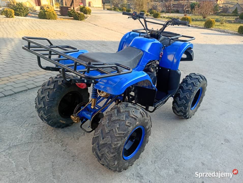 Quad 200 15KM Pozostałe podkarpackie Zwiernik