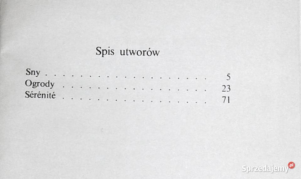 Ogrody Jarosław Iwaszkiewicz Chełm sprzedam