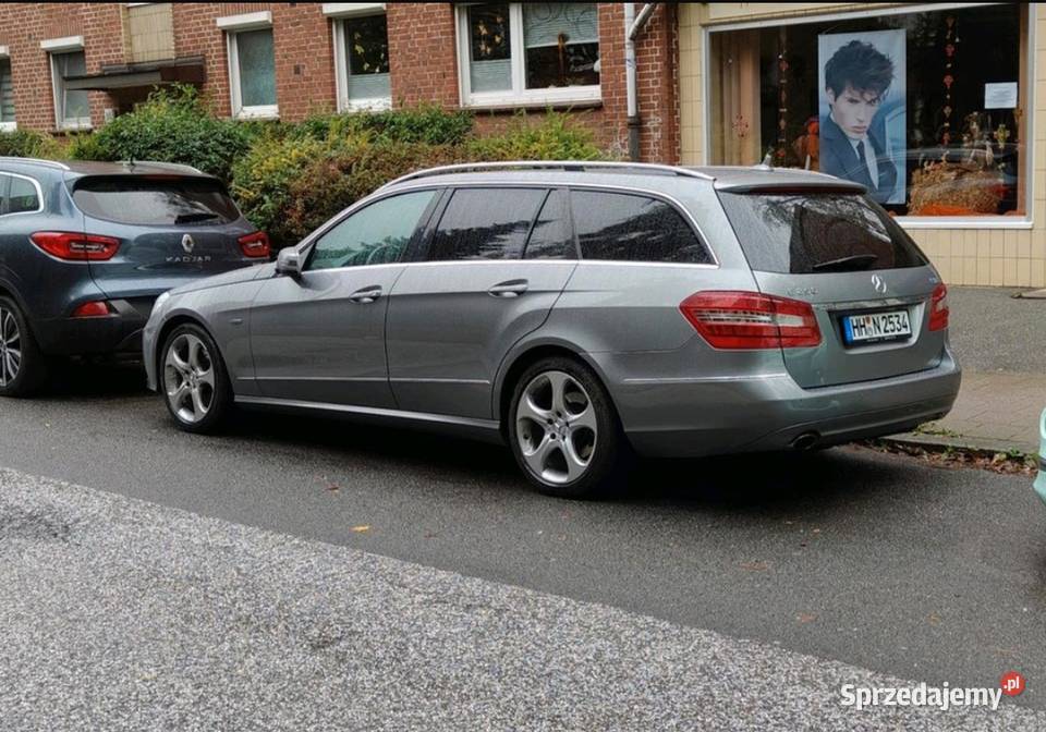 Mercedes E250 CGI W212 Avantgarde ILS 7GTRONIC