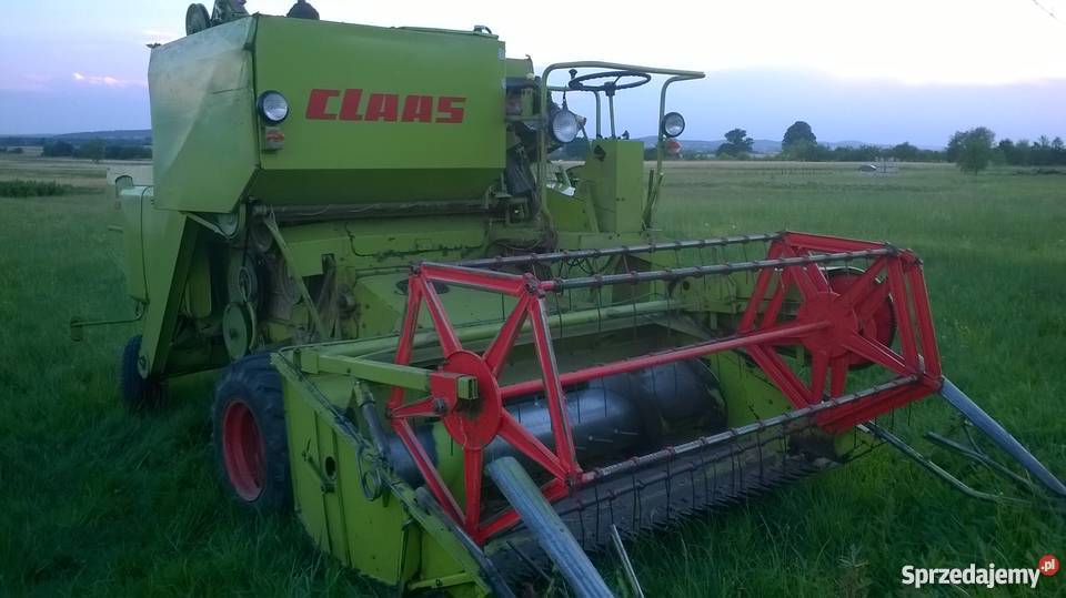 Claas Compact 25 Porąbki