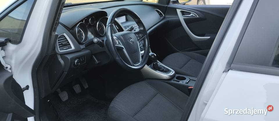 Opel Astra J Do negocjacji Motoryzacja Jastrzębie-Zdrój