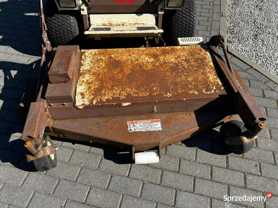 kosiarki łąkowe i wykaszarki inny grasshooper nieuszkodzony