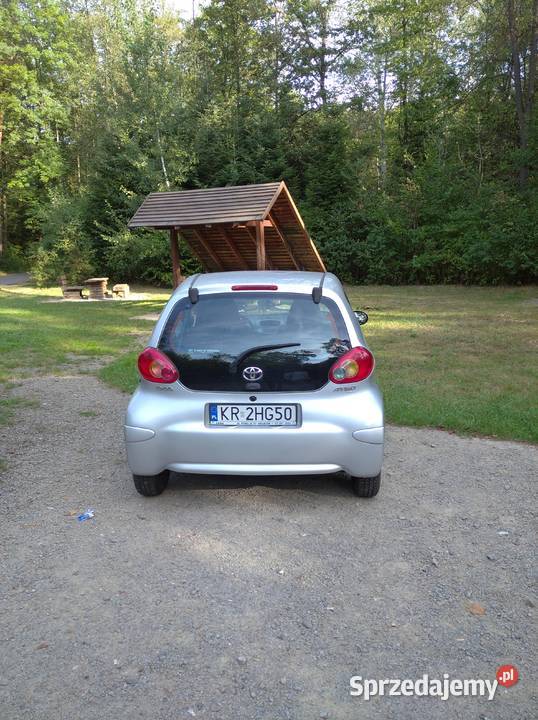 Toyota Aygo lpg gaz klimatyzacja