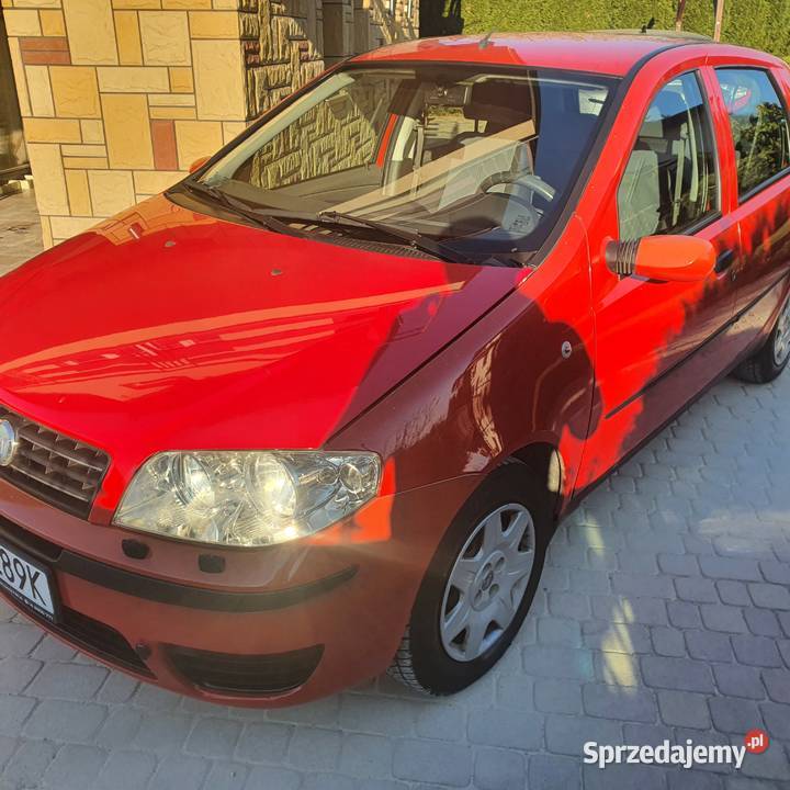FIAT PUNTO 12 BENZYNA 2006 Łęg Tarnowski sprzedam