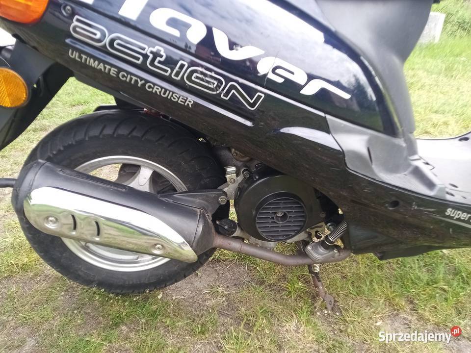 Sprzedam skuter 4t sprzedam