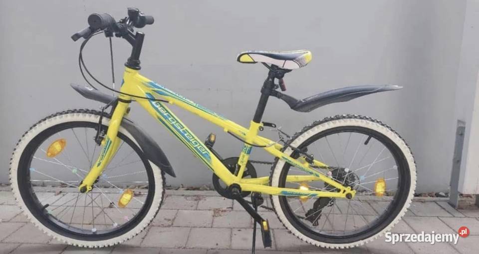 Rower neon bergsteiger Świdnica sprzedam