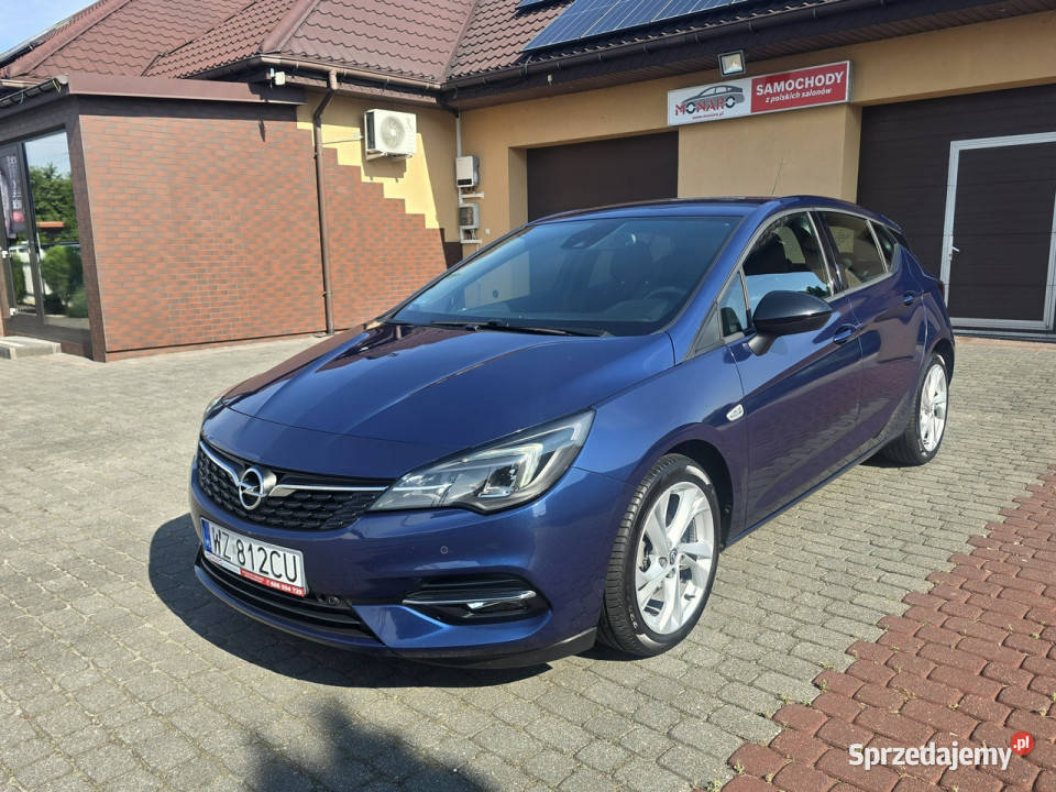 Opel Astra GS Line Hatchback 15 CDTI 122 Salon wspomaganie kierownicy Motoryzacja Włocławek