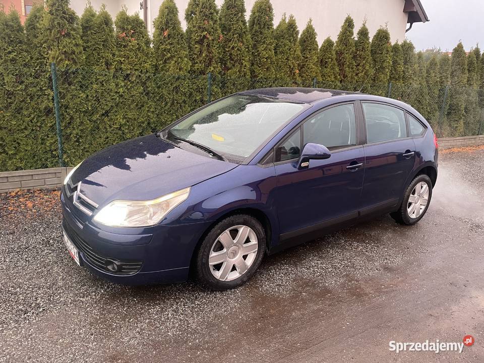 Citroen C4 16 16v 5 drzwi klima auto Zarej sprzedam