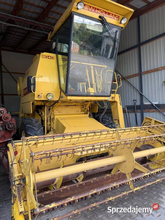 Kombajn HOLLAND 8040 nie 8050 8060 bizon MF Zbożowe Paprotnia sprzedam
