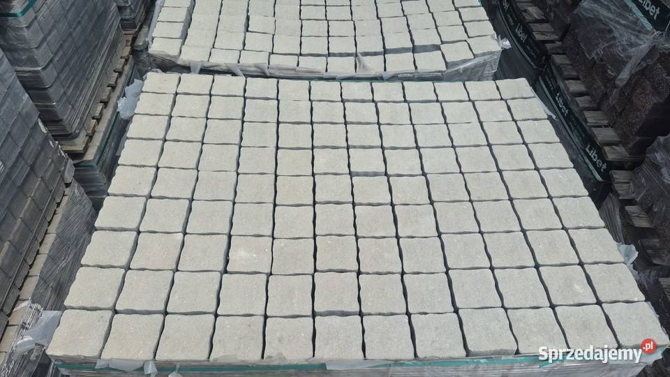 Kostka Brukowa Qubo 8 Srebrno Szary Libet
