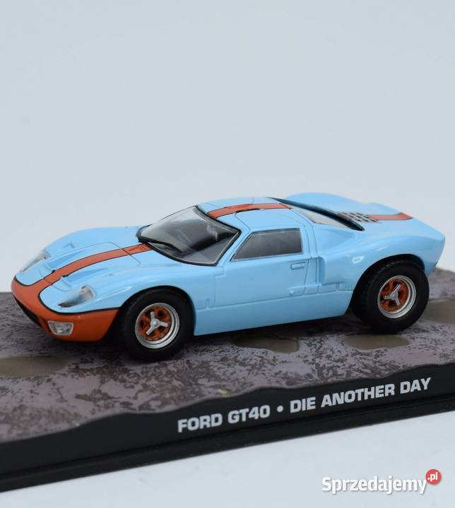 FORD GT40 1:43 Universal Hobbies