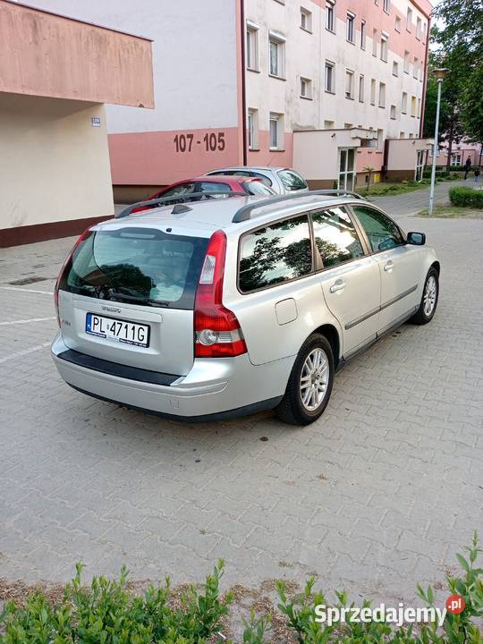Volvo V50 16 D 2004r kombi Leszno