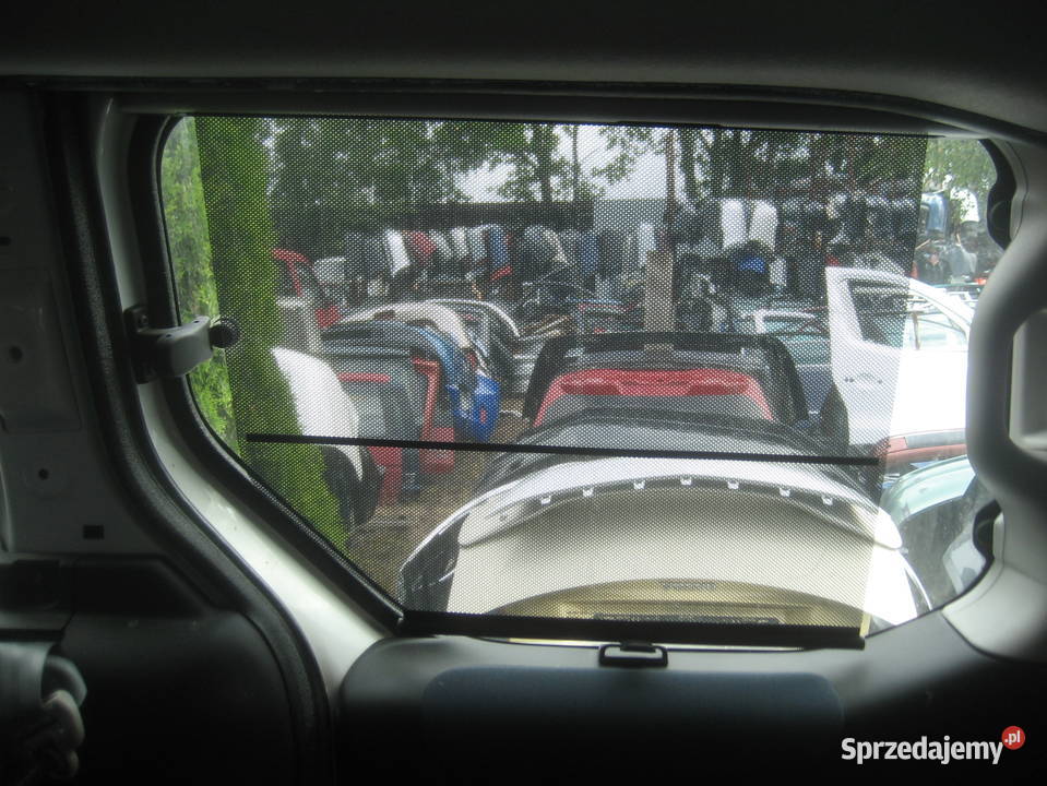 citroen berlingo III 0812r roleta drzwi tył