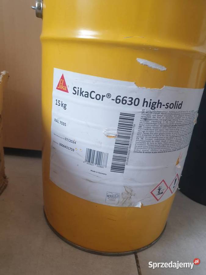 Siłka SilkaCor6630 High Solid RAL 7035 jasny Dom i Ogród warmińsko-mazurskie Dobre Miasto