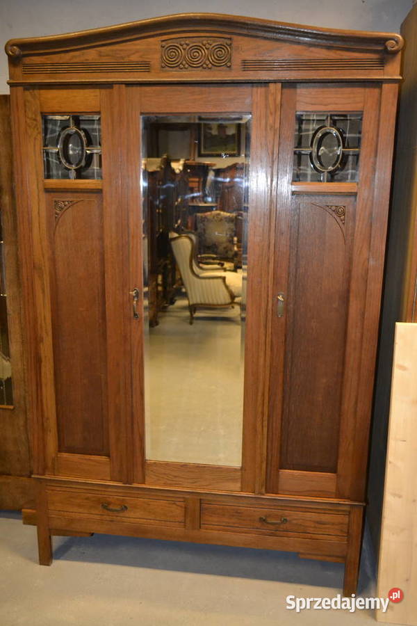 szafa francuska lata 30 dąb Będzin sprzedam
