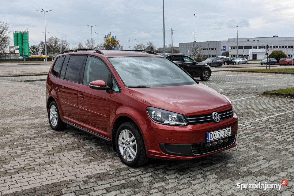 Volkswagen Touran 14TSI 2011 r 130 Wrocław