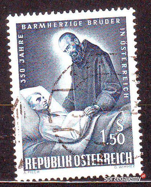 Zn Austria Mi 1155 63 kas 1964 śląskie Gliwice sprzedam