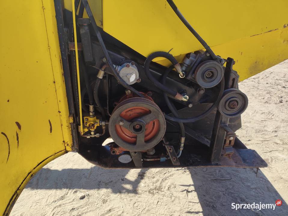 Stół do rzepaku Biso Laverda 4 2 54 Holland 45 uszkodzony