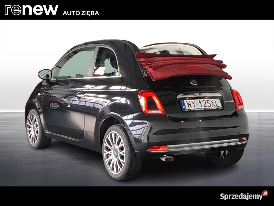500C 10 Hybrid Dolcevita aluminiowe felgi