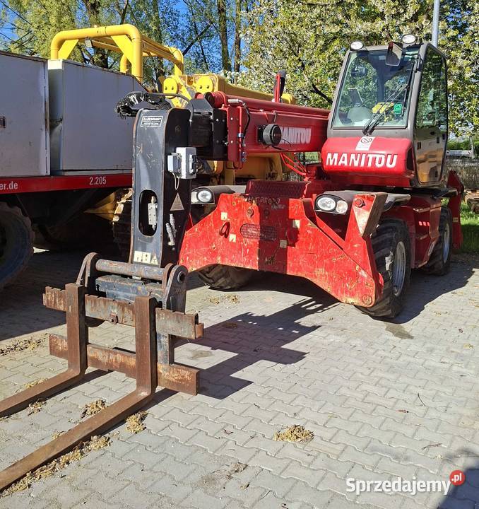 Ladowarka teleskopowa Warszawa