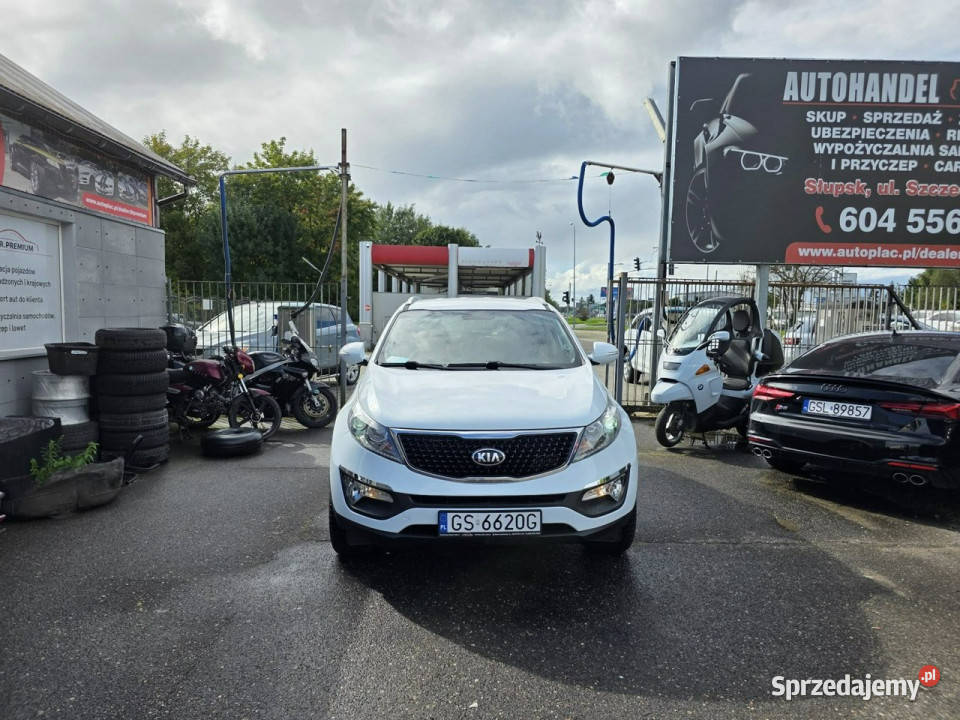 Kia Sportage 17 CRDI 115 klimatyzacja Bluetooth 1685cm3 Słupsk