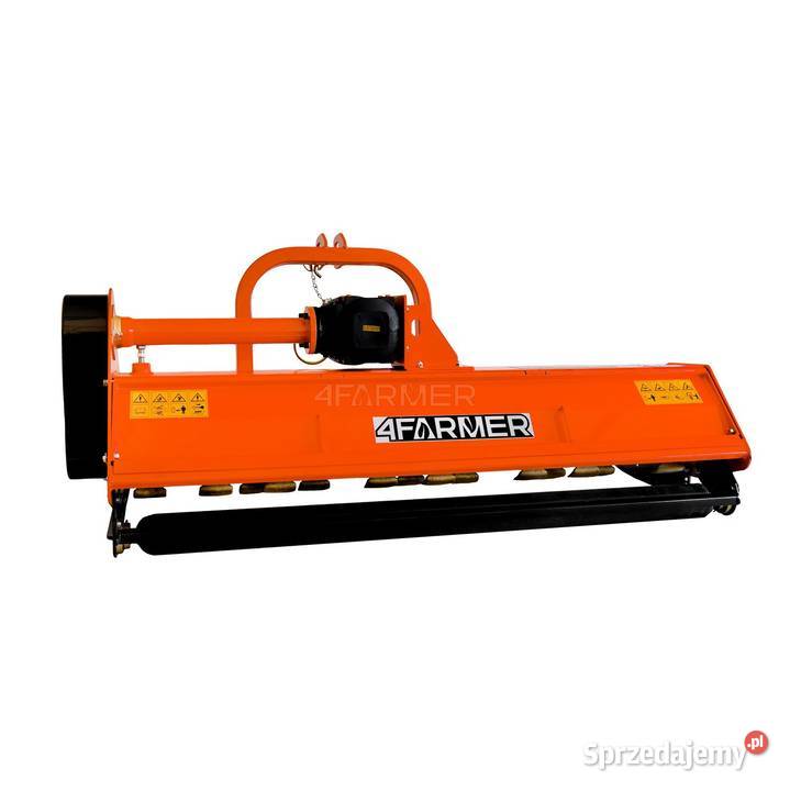 Kosiarka bijakowa EFGCK 175 otwierana klapa nieuszkodzony